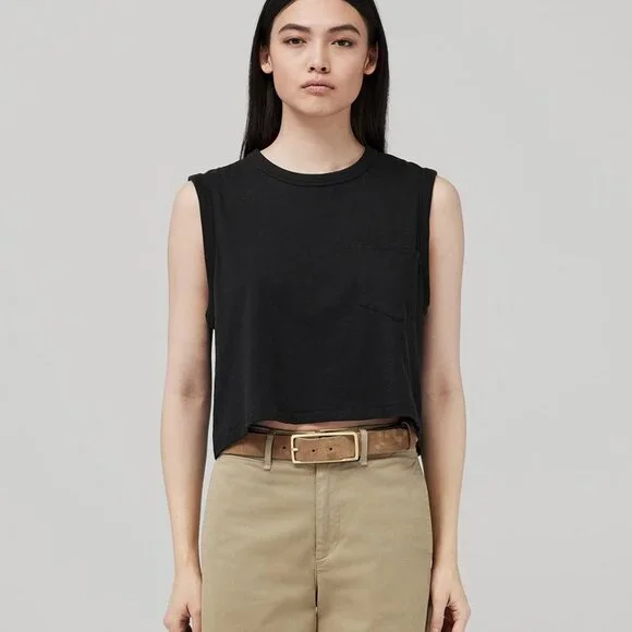 Mini Slub Pocket Tank - Picture 2 of 8